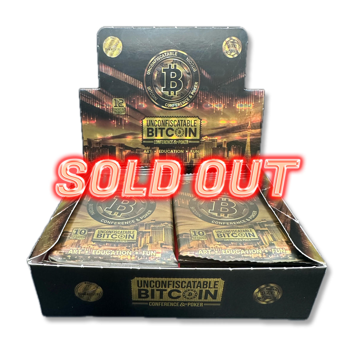 UnConfiscatable 2023 Commemorative Box
