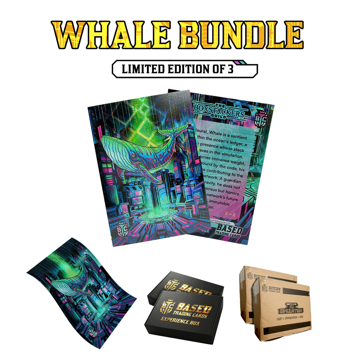 OPP Series 4 - The Simulation "Whale Bundle"