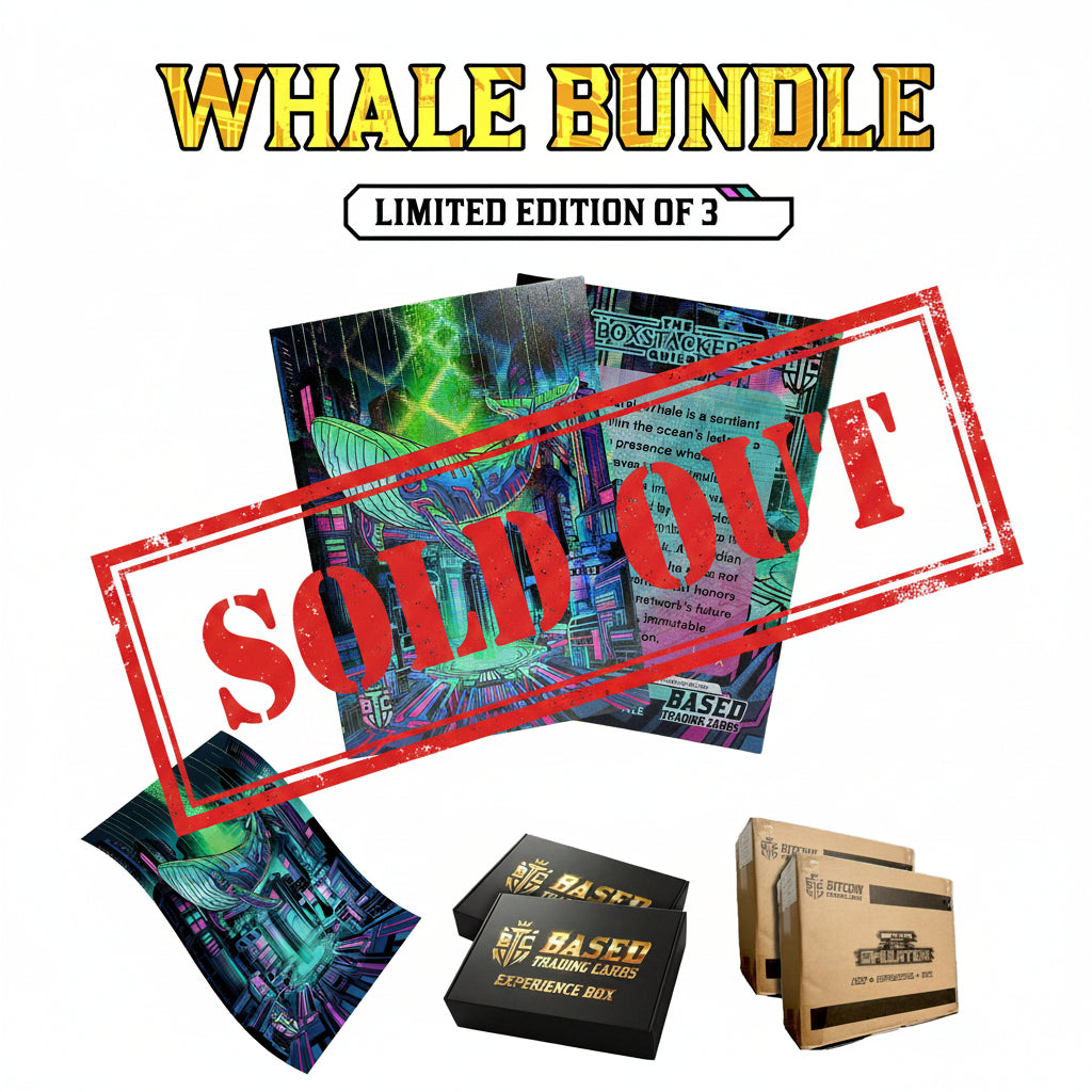 OPP Series 4 - The Simulation "Whale Bundle"