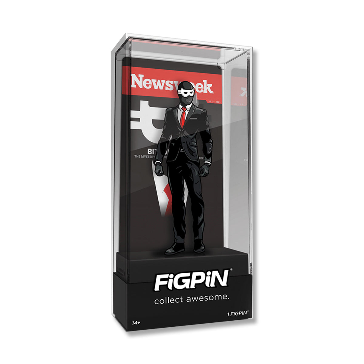 FiGPiN Satoshi Nakamoto - LE 1200 PCS
