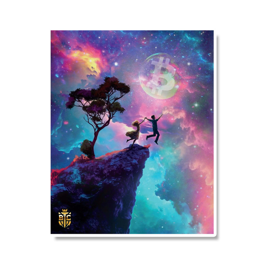Leap of Faith - Semi-Gloss Poster