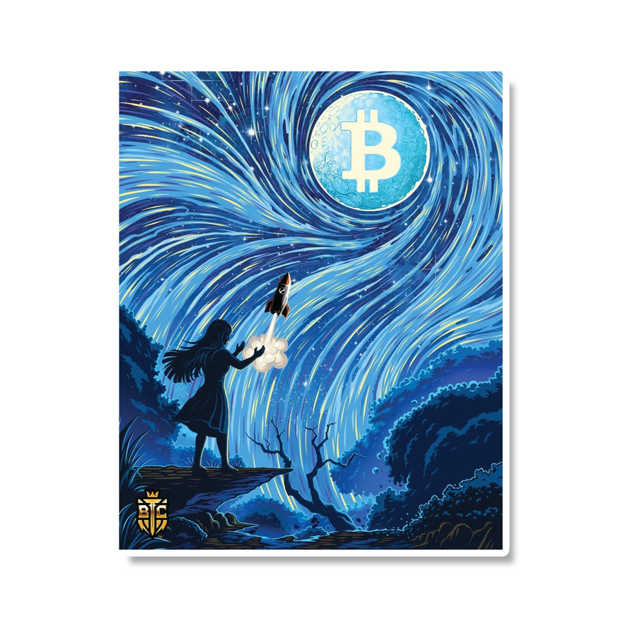 S3 Bitcoin - Semi-Gloss Poster
