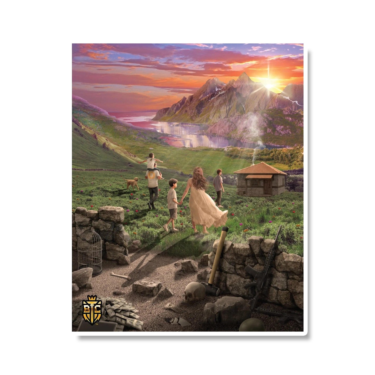 S3 Freedom - Semi-Gloss Poster