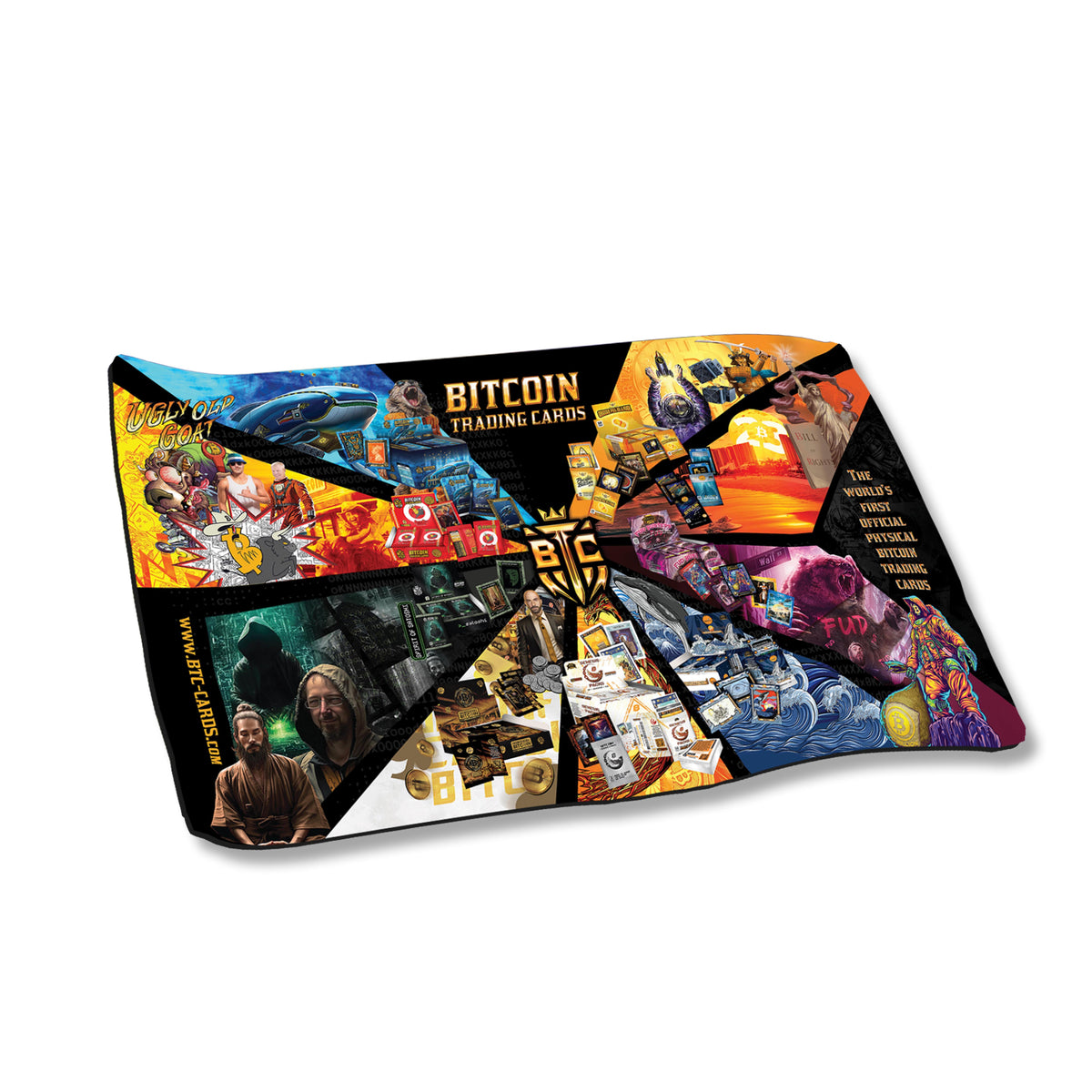 First Epoch Breaker Mat - Limited Edition Collage