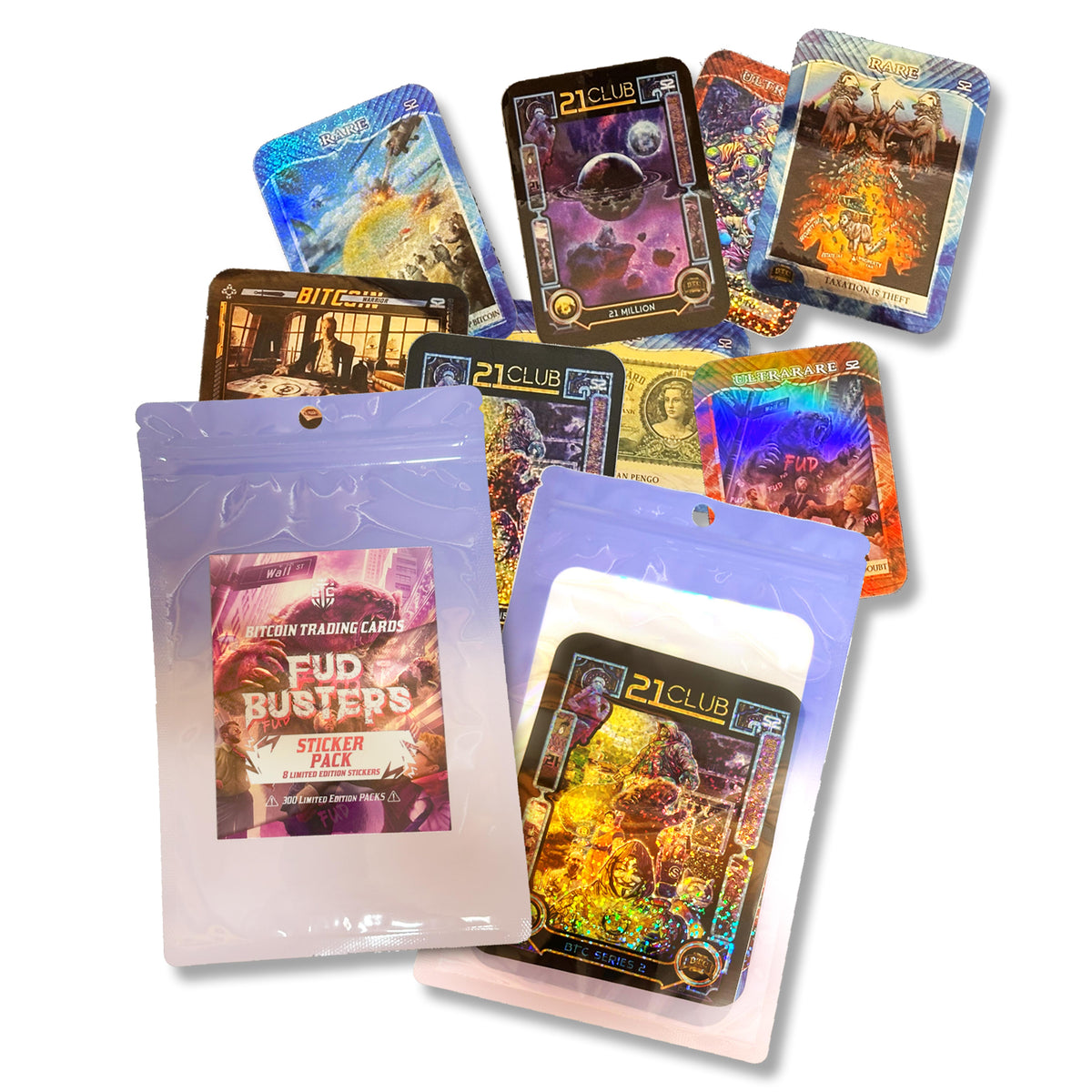 Sticker Pack - OPP S2 FUD Busters Art