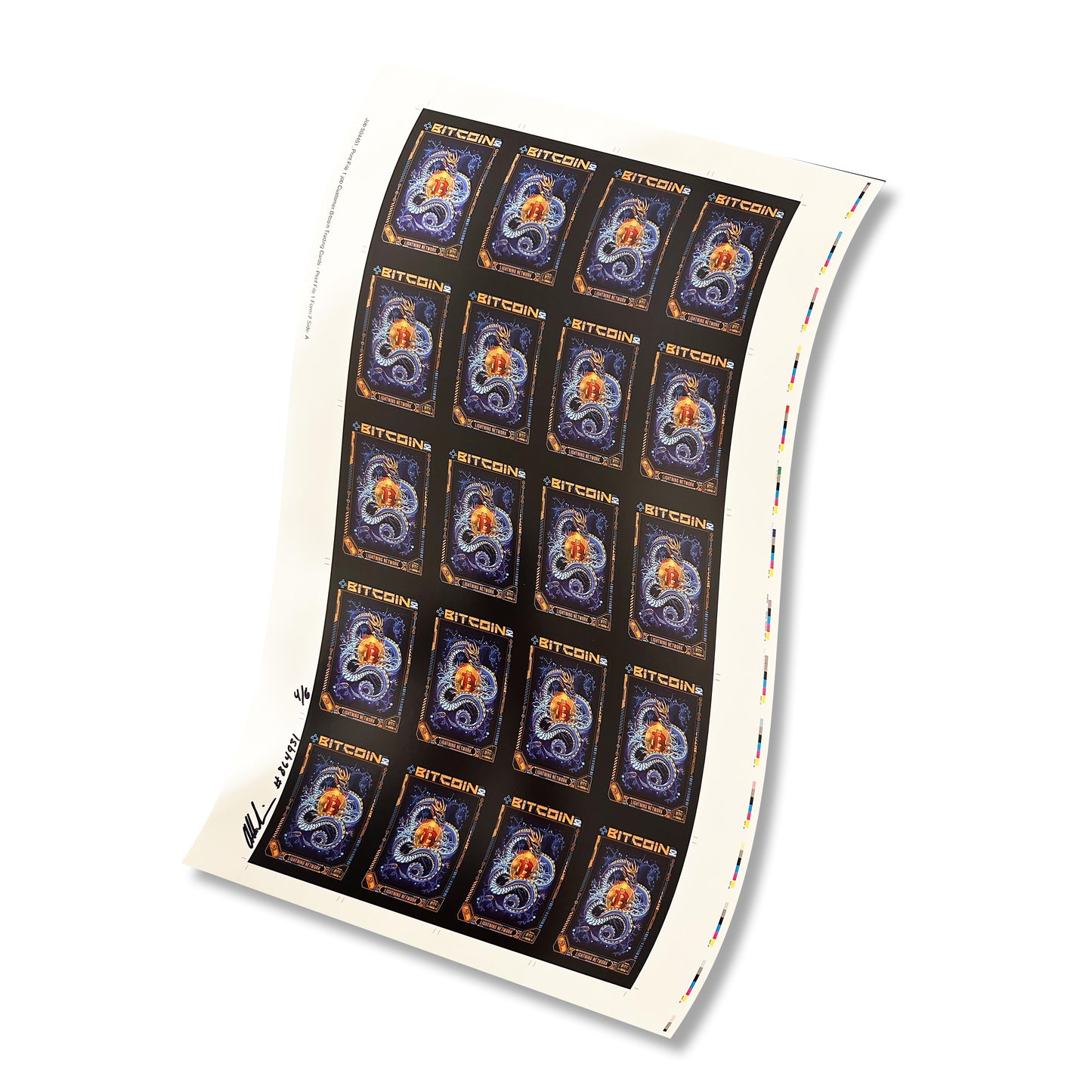 Uncut Sheet: OPP Series 2 FUD Busters