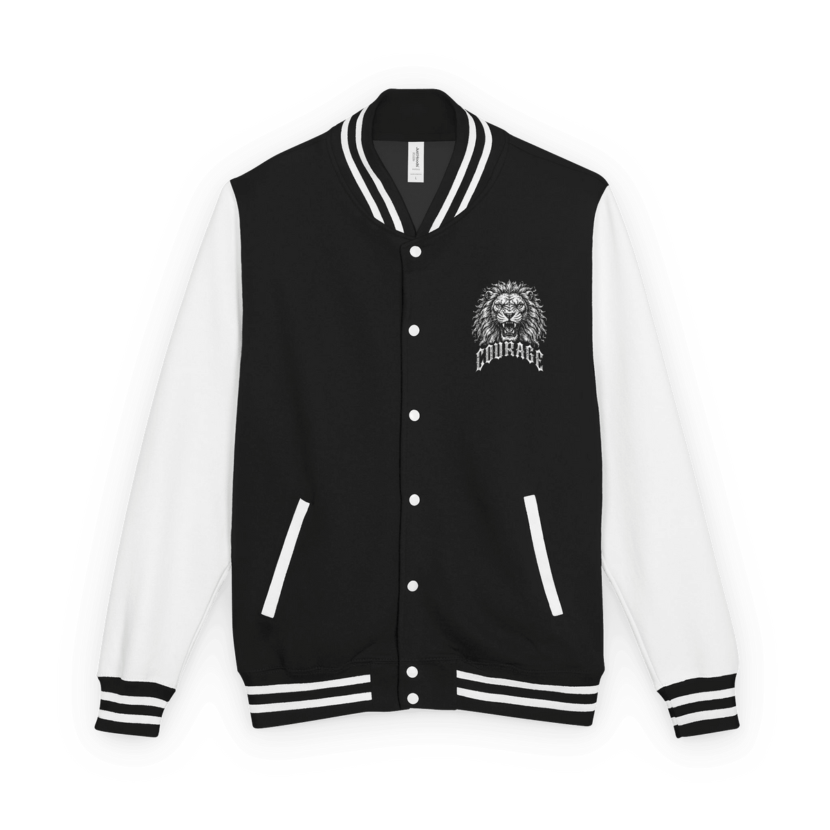 The 'Courage' Syndicate Varsity Jacket