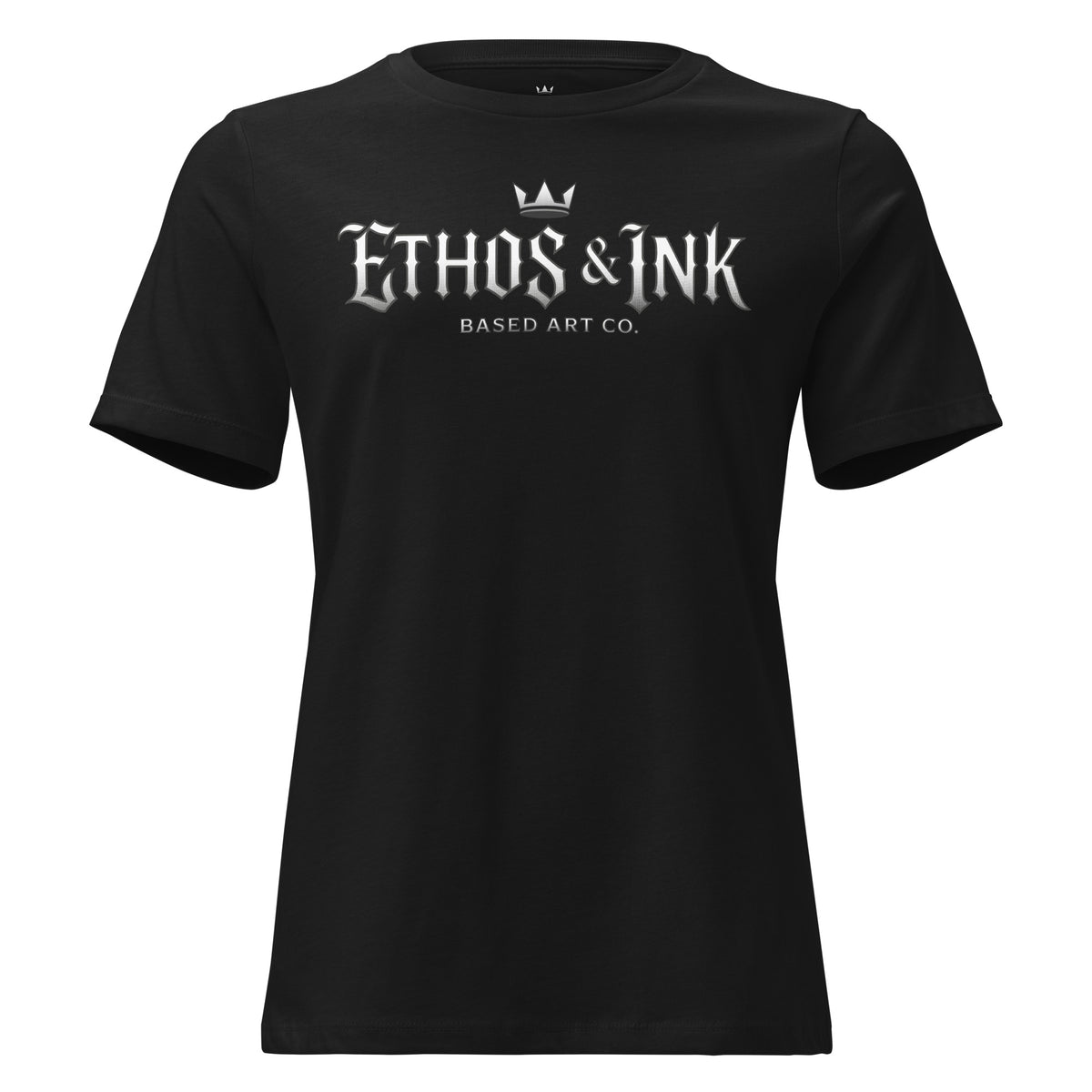 ETHOS & INK WOMEN’S FOUNDING CREST TEE — LIMITED EDITION