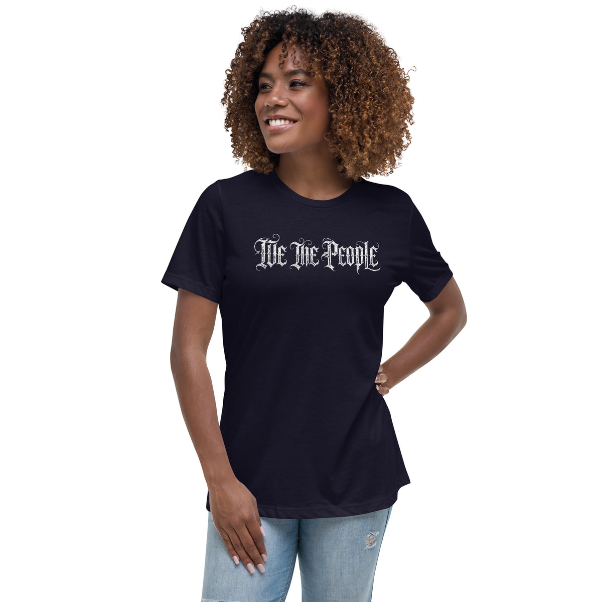 250 Year USA Anniversary "We The People" Women's Relaxed T-Shirt