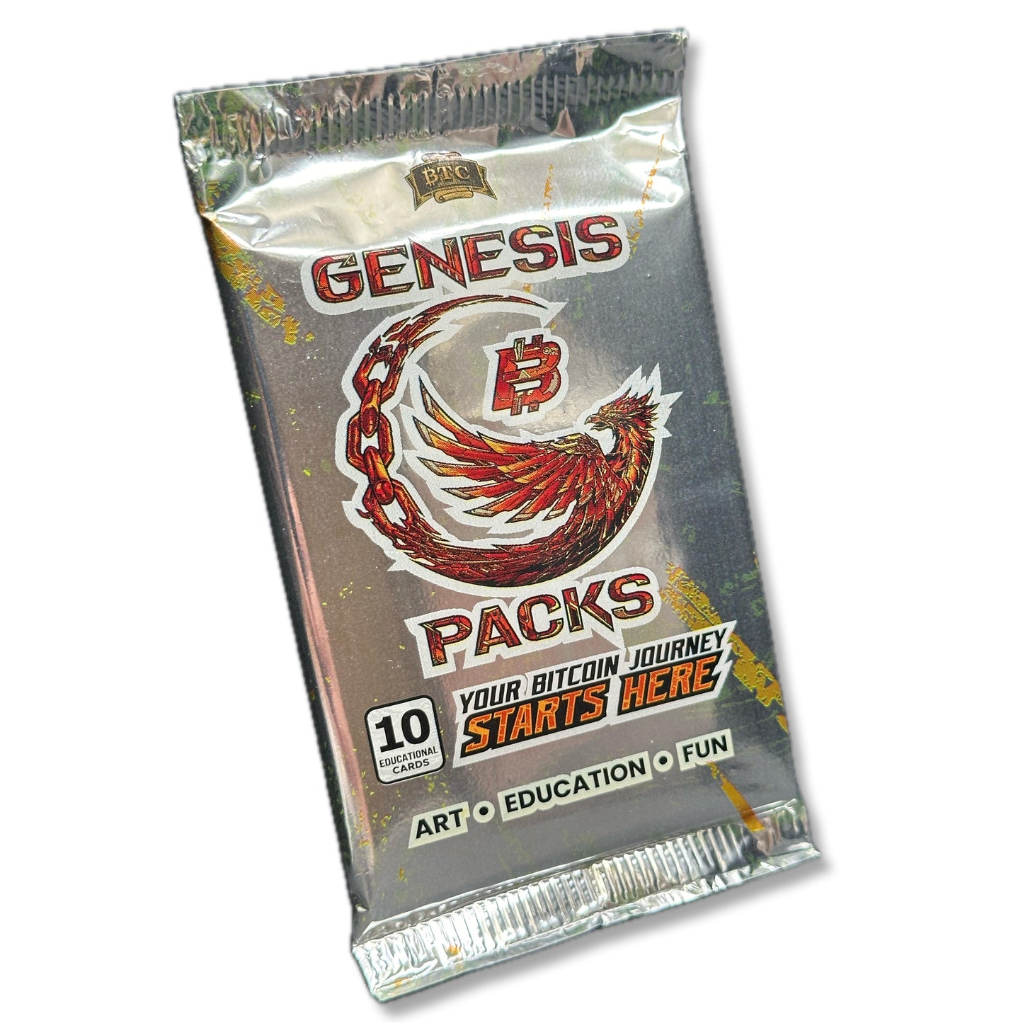 x5 Genesis Packs [EDUCATIONAL - NO CHASE CARDS]