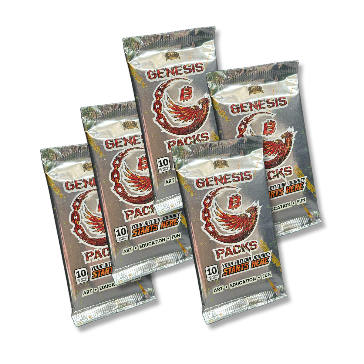 x5 Genesis Packs [EDUCATIONAL - NO CHASE CARDS]