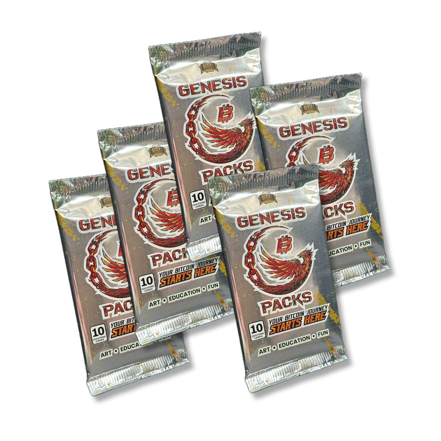x5 Genesis Packs [EDUCATIONAL - NO CHASE CARDS]