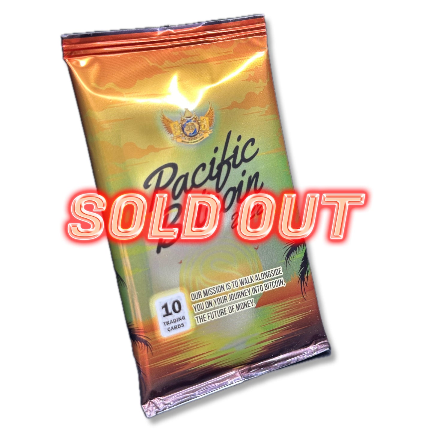 Pacific Bitcoin 22 - Commemorative Booster packs