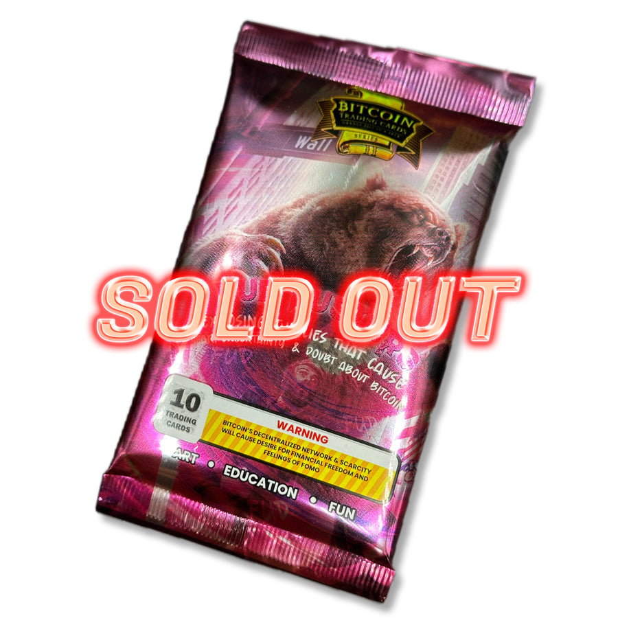 OPP Series Two - FUD Busters Booster Packs  (21,000 LE Packs)