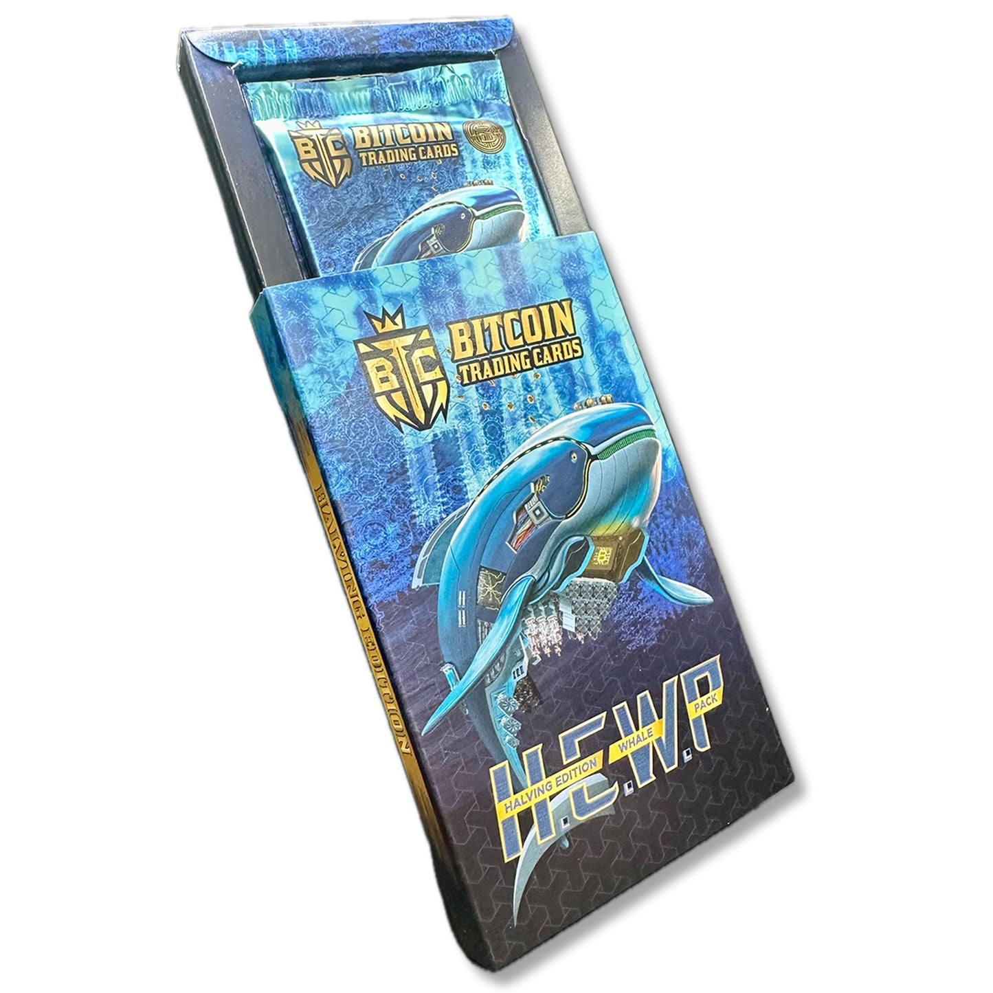 Halving Edition Whale Boxes - Released only once every 4 years - Only 3,125 packs