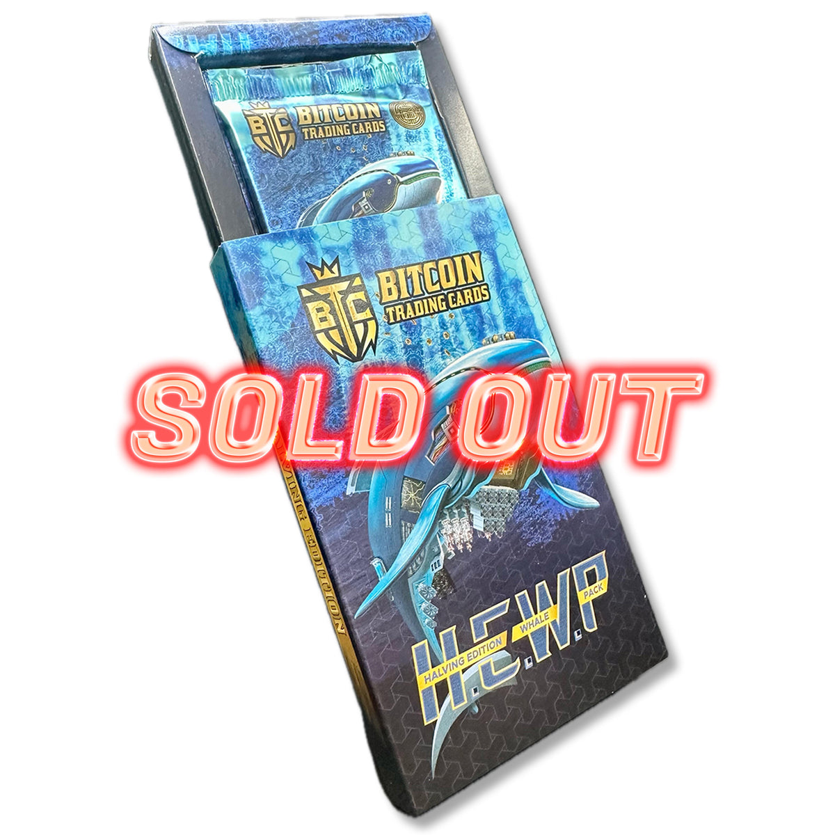 Halving Edition Whale Packs - Released Only once every 4 years