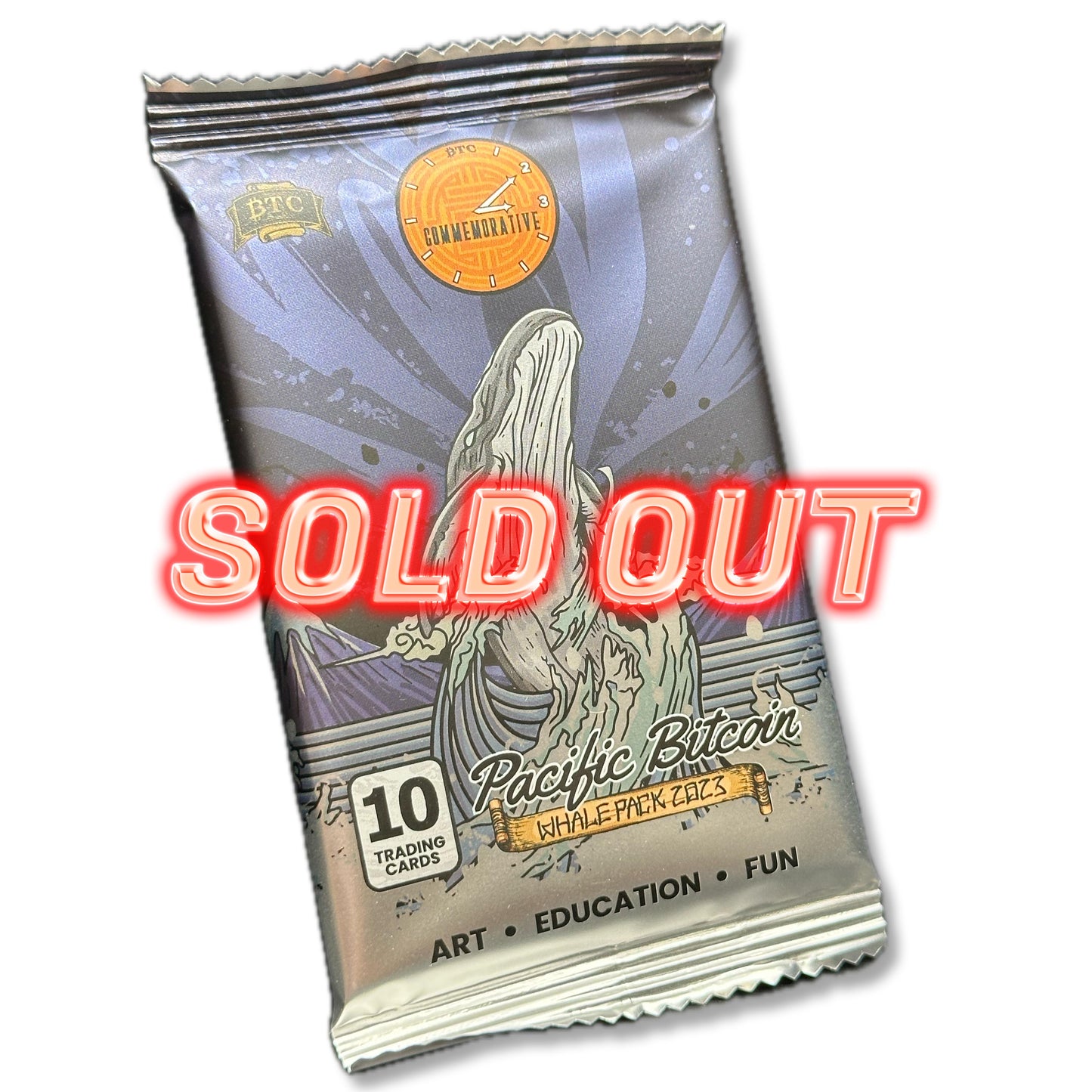 Pacific Bitcoin 2023 Whale Packs – Only 1210 Made